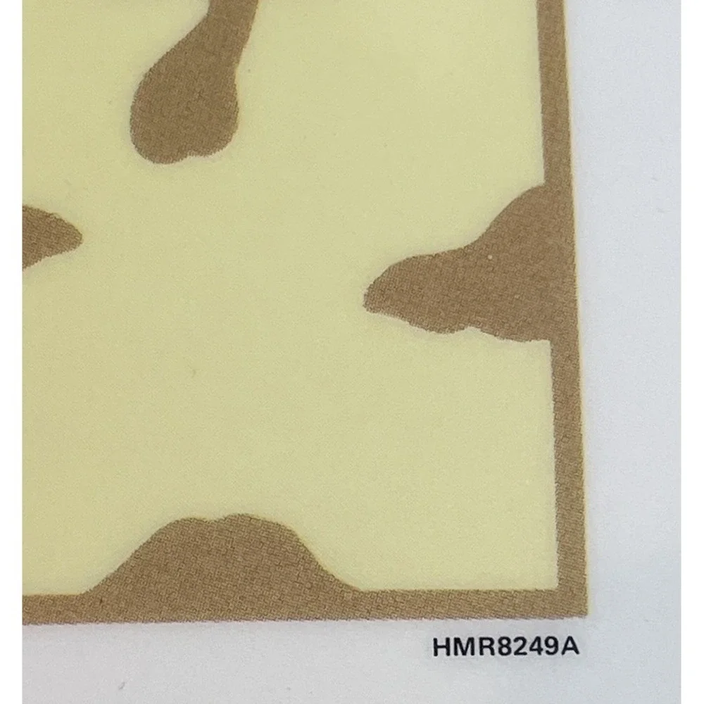 Vintage 70s MCM Mushroom Placemats Set 12 Green Reversible Retro Cottagecore